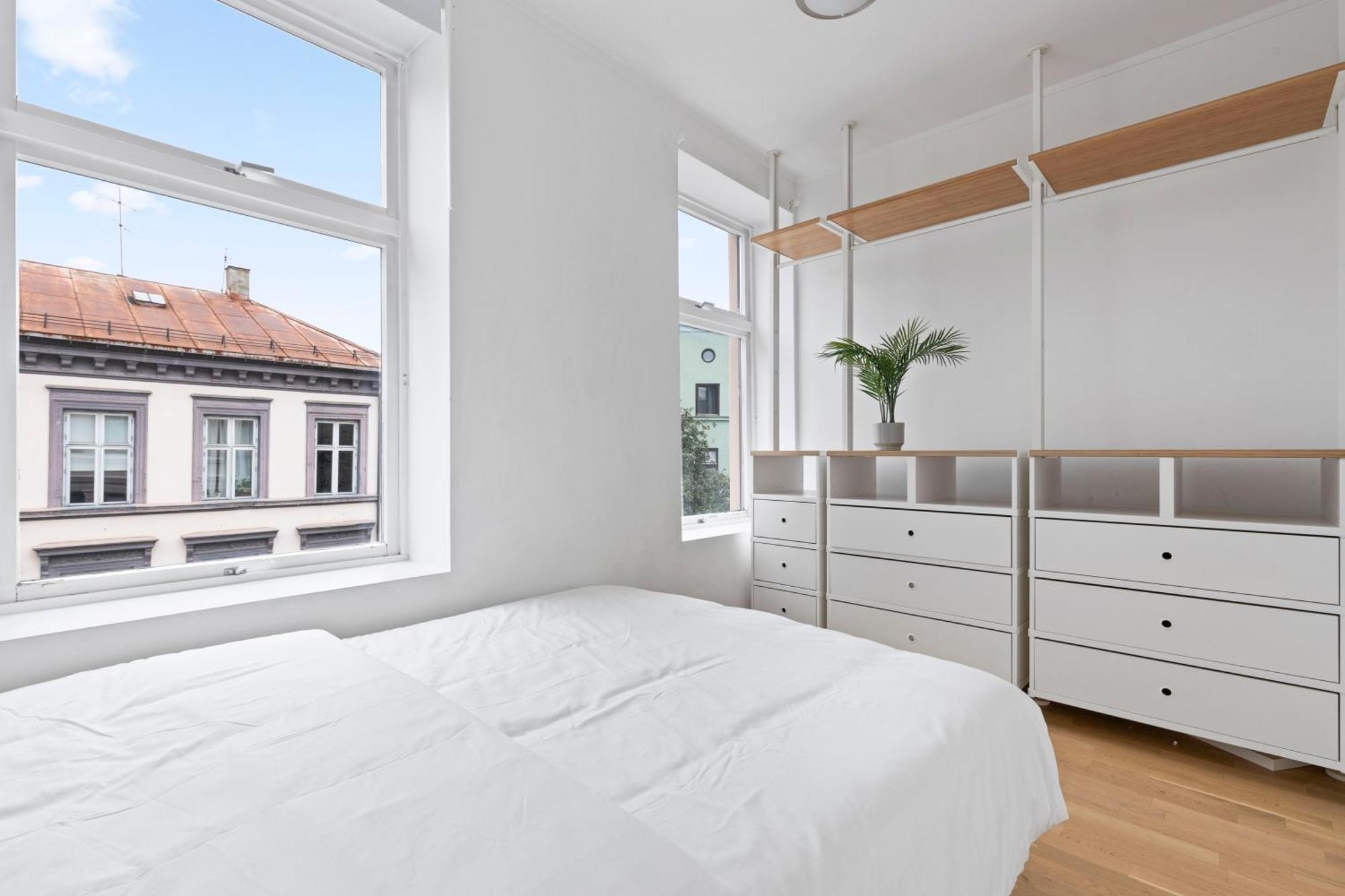 Modern And Bright In Apartment Oslo