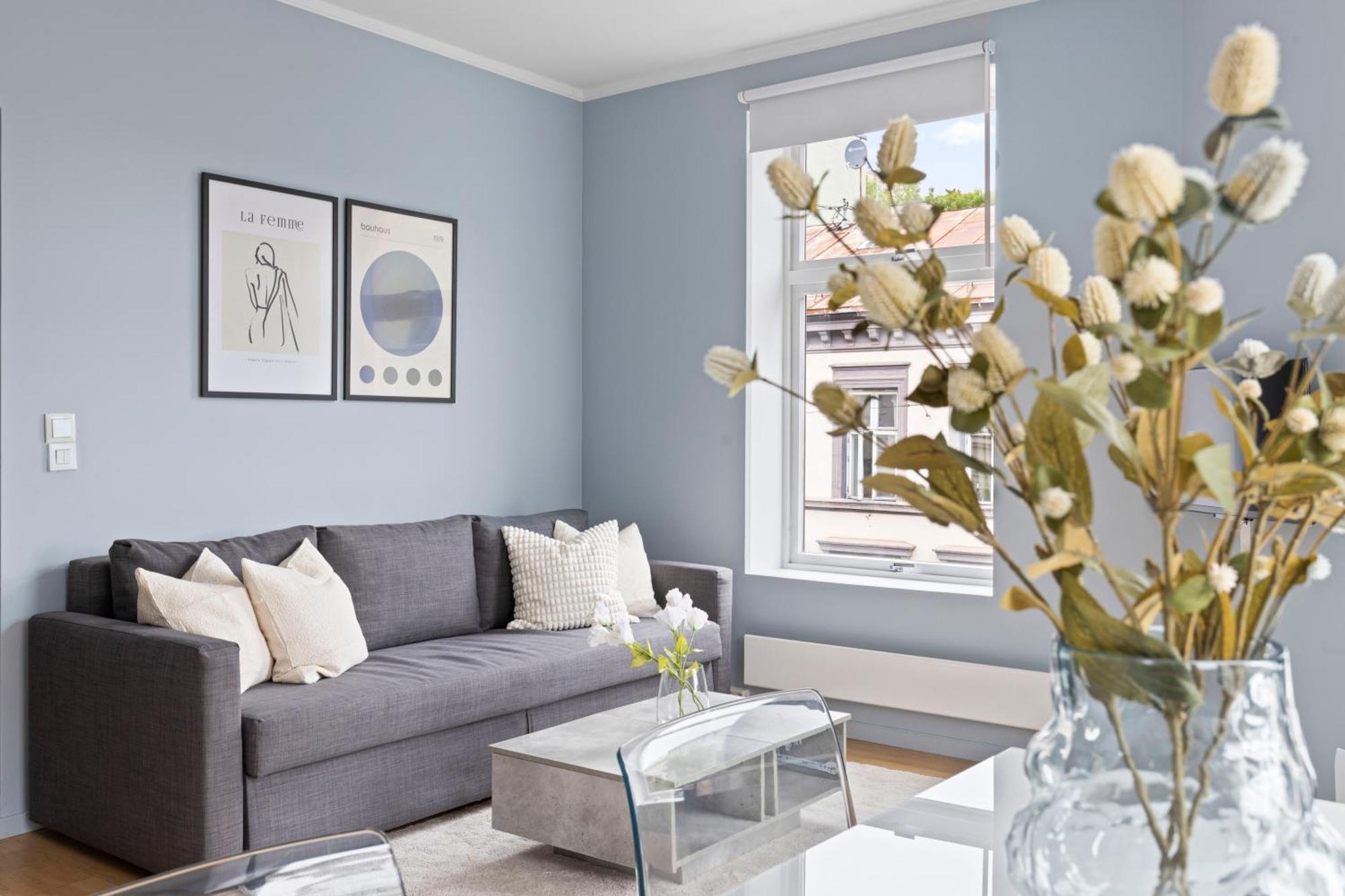 Modern And Bright In Apartment
