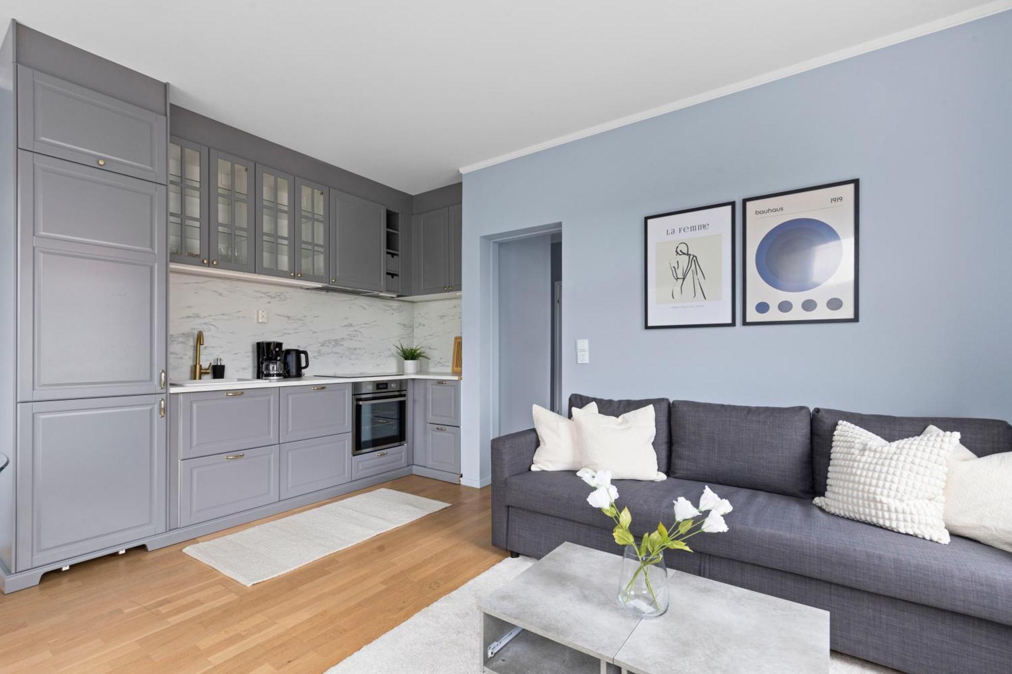 Modern And Bright In Oslo
