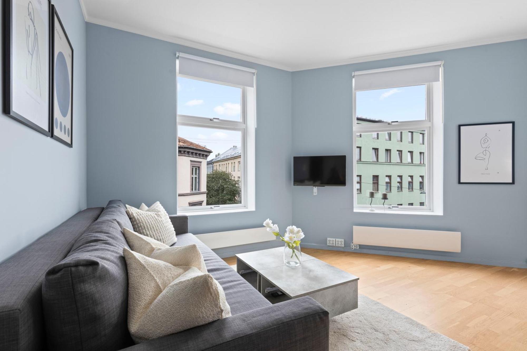 Modern And Bright In