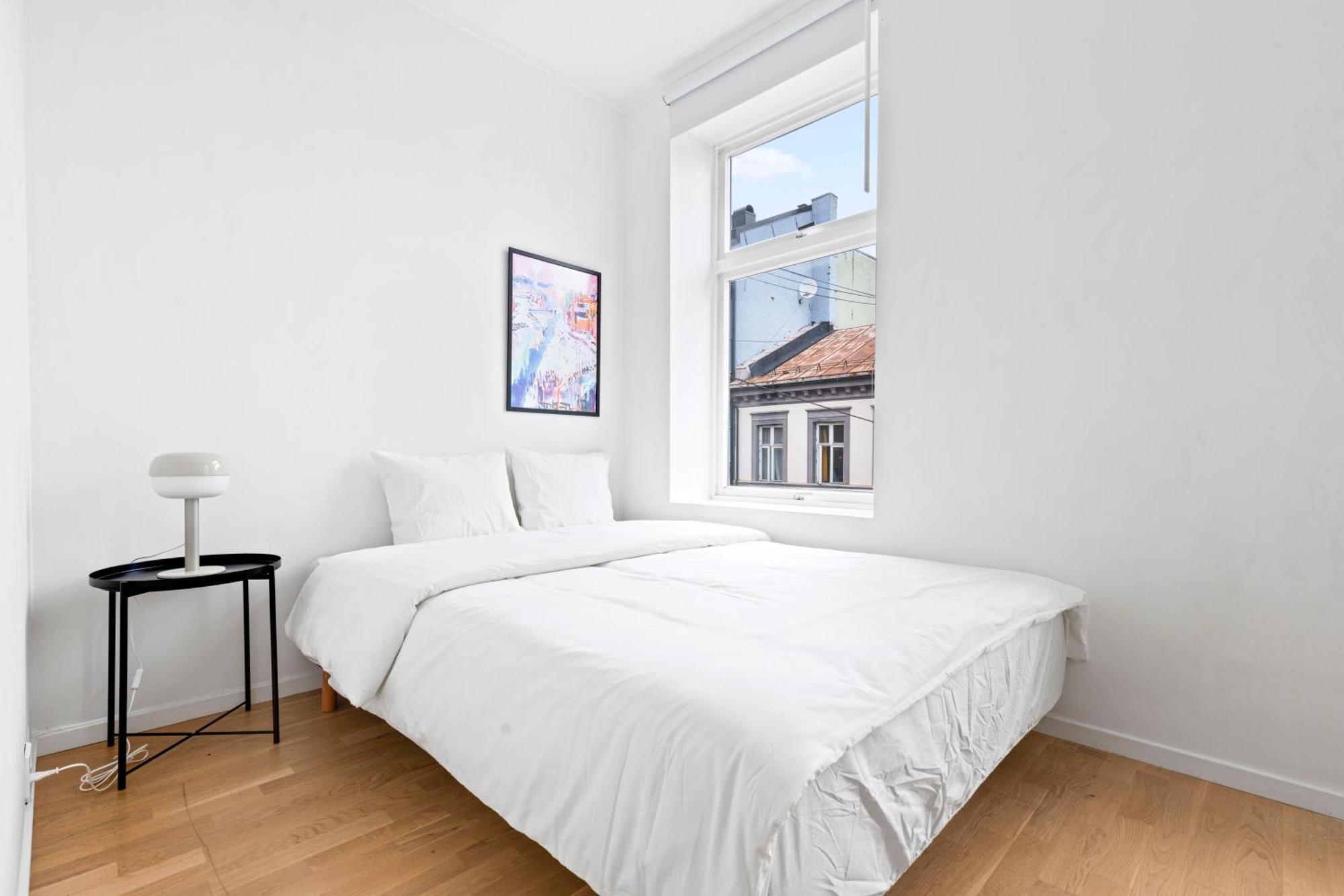 Modern And Bright In Apartment Oslo
